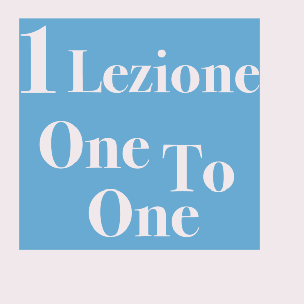 1-Lezione One to One
