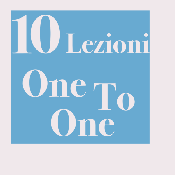 10-Lezioni One to One